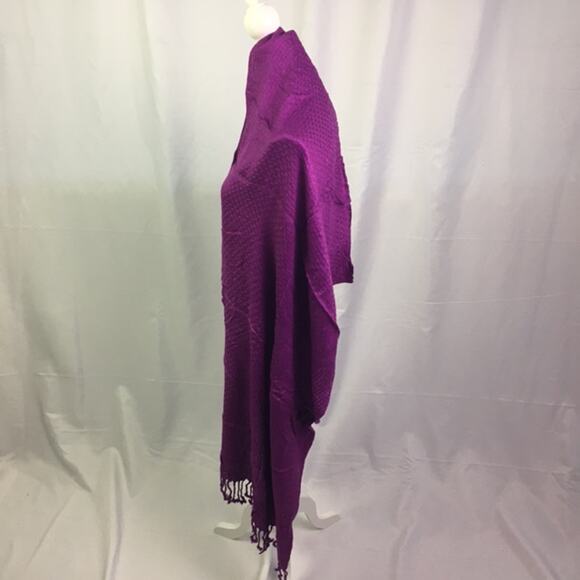 Collection 18 Basket Weave Pashmina Melrose 21x72 - Picture 9 of 15